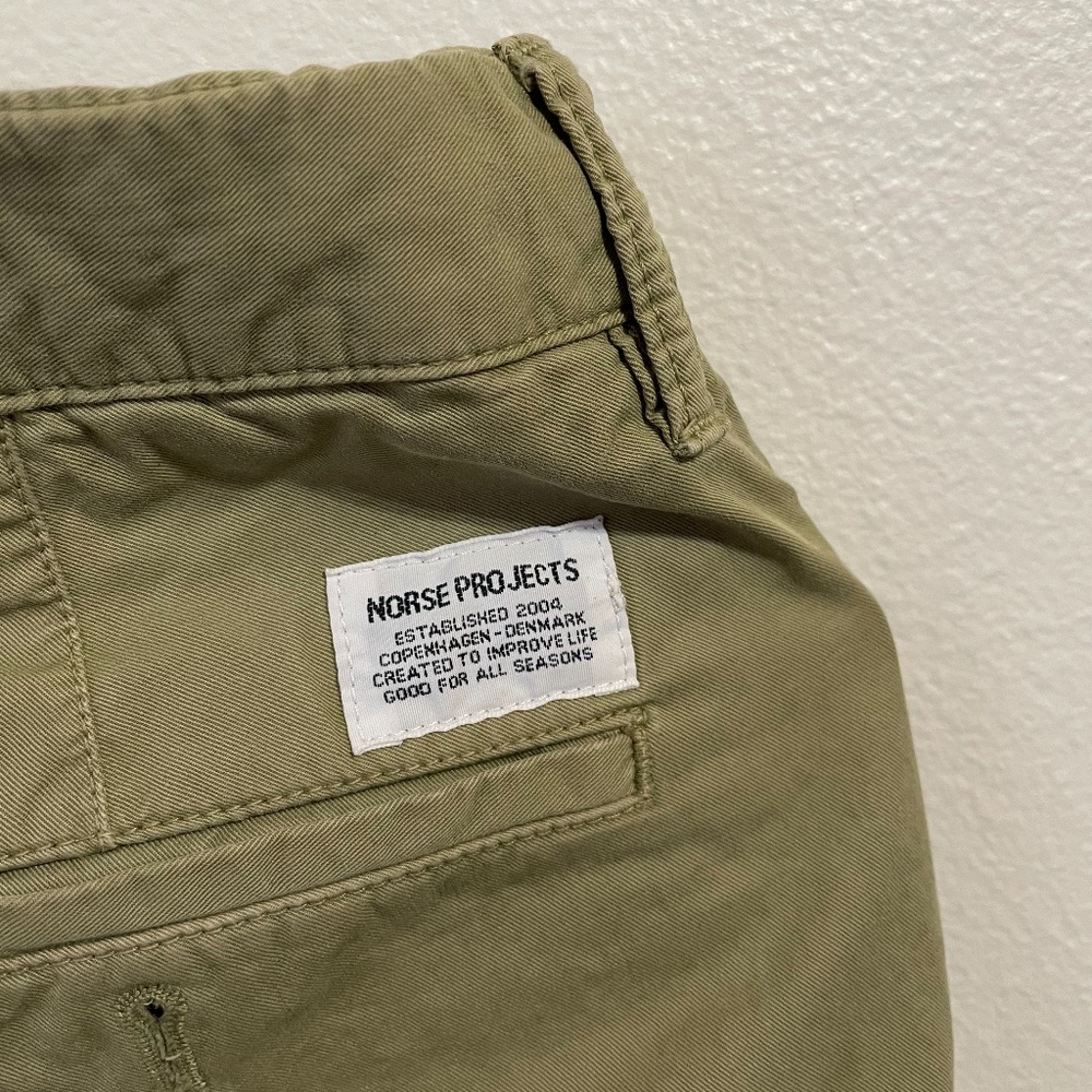 Norse Projects Twill Pant